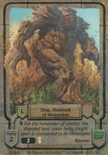 Uras, Overlord of Mountains